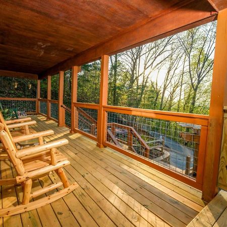 Little Bear Cabin 蓋特林堡 外观 照片