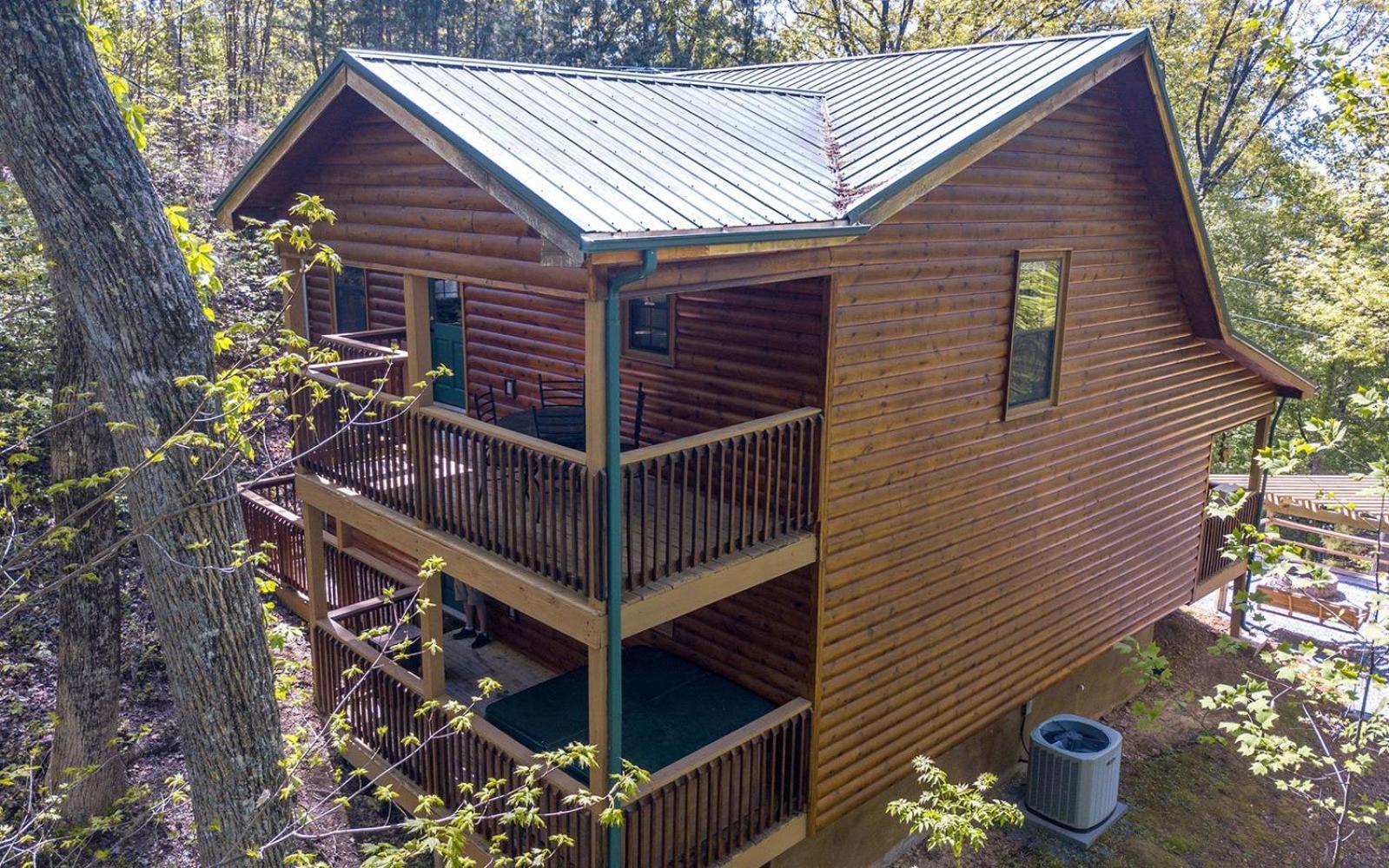 Little Bear Cabin 蓋特林堡 外观 照片