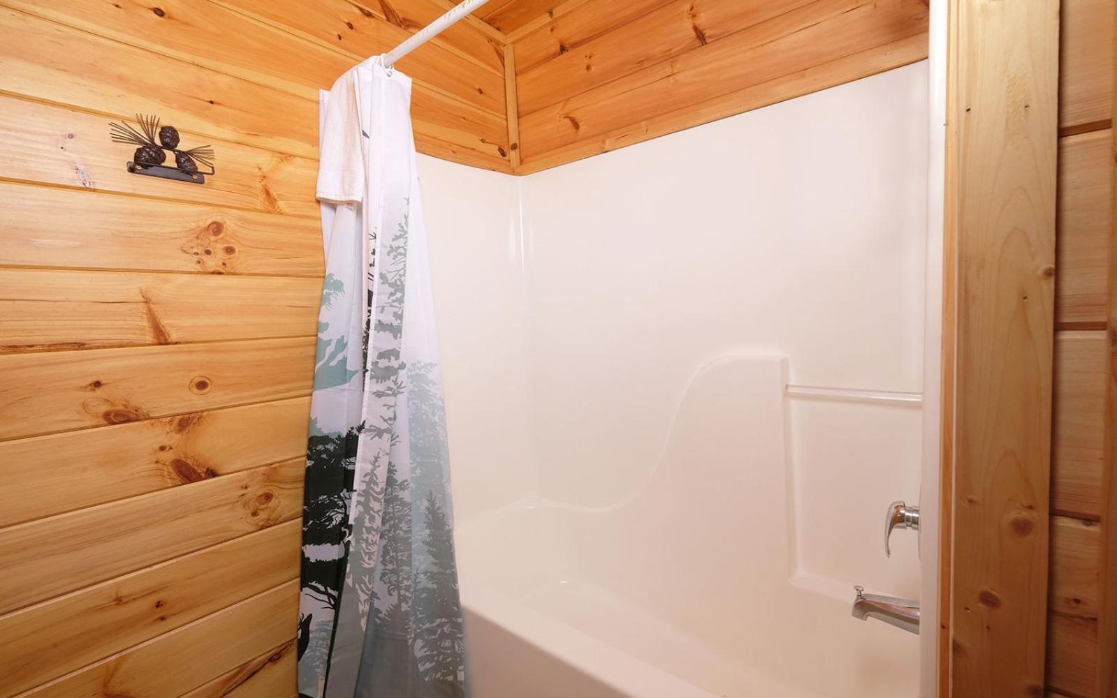Little Bear Cabin 蓋特林堡 外观 照片