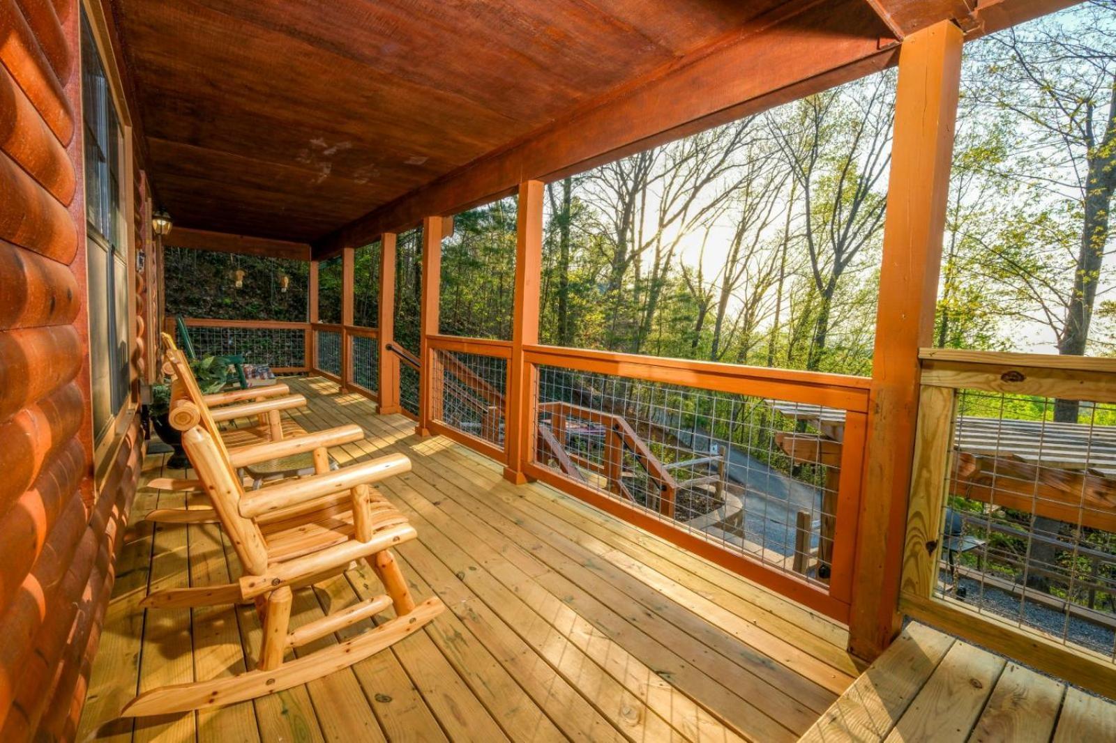 Little Bear Cabin 蓋特林堡 外观 照片