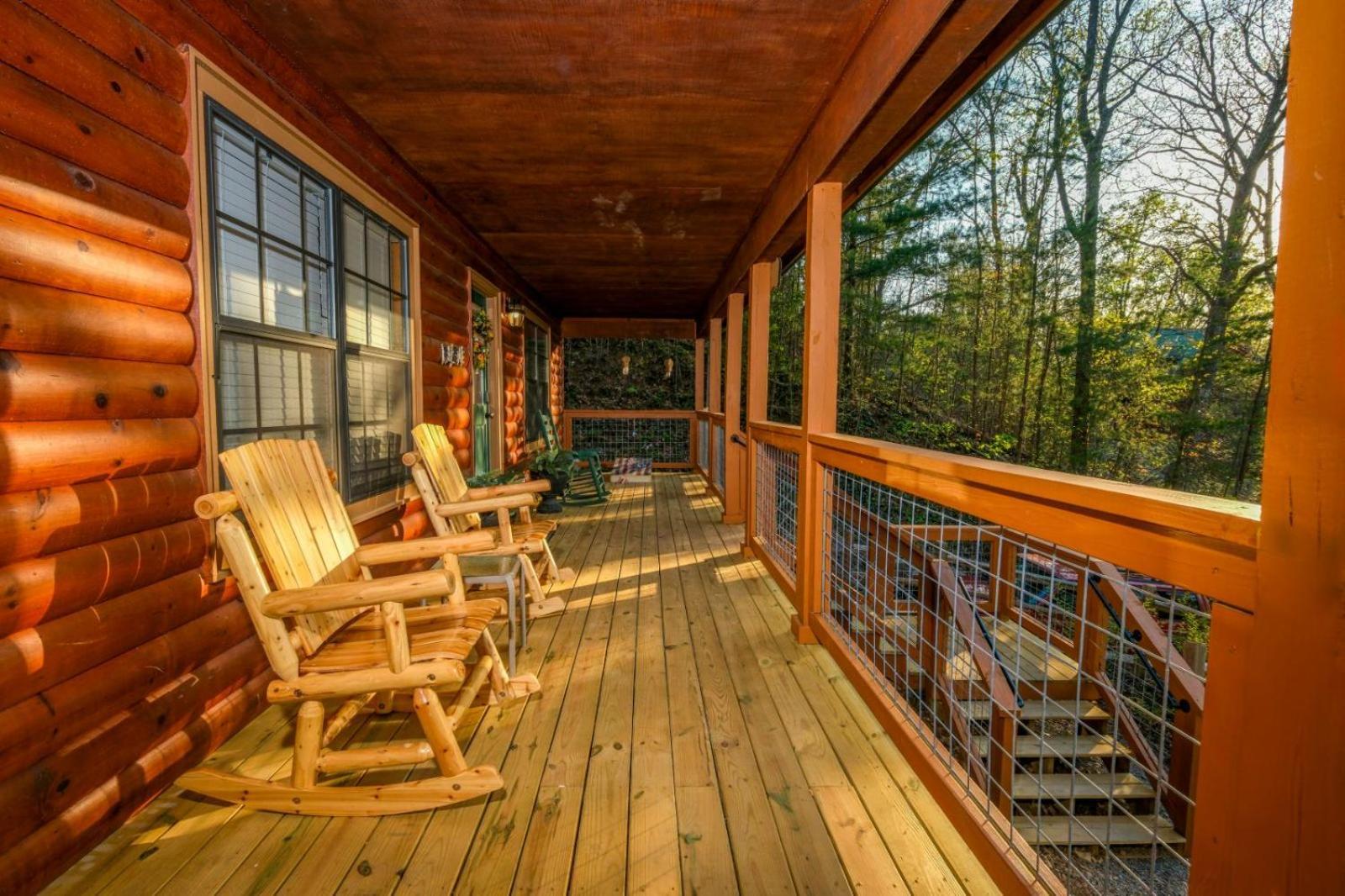 Little Bear Cabin 蓋特林堡 外观 照片