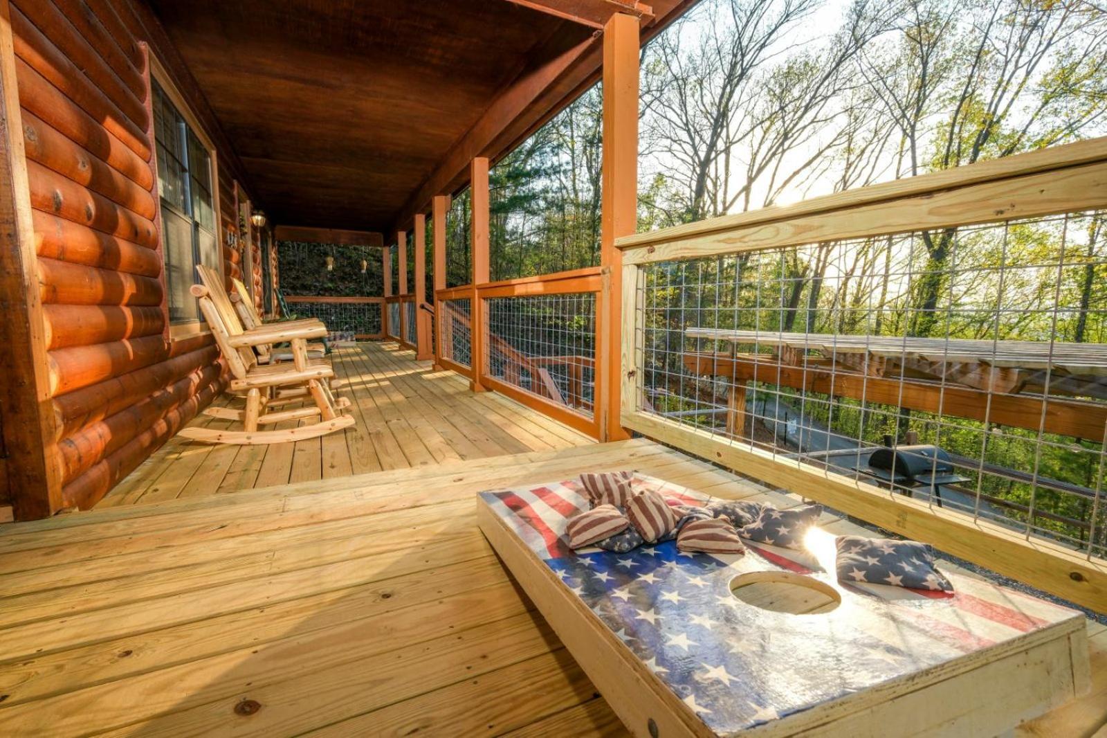 Little Bear Cabin 蓋特林堡 外观 照片