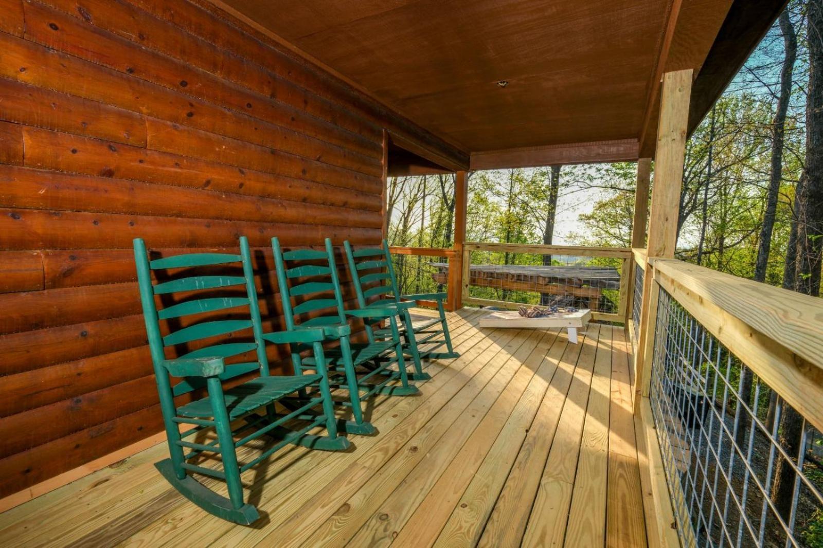 Little Bear Cabin 蓋特林堡 外观 照片