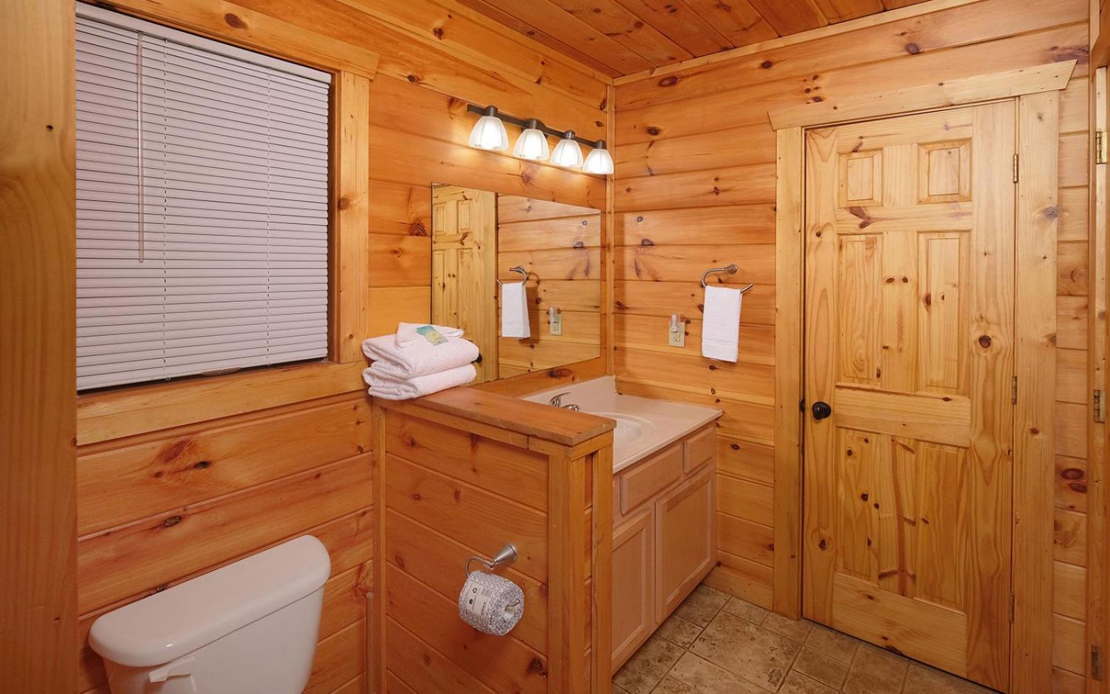 Little Bear Cabin 蓋特林堡 外观 照片