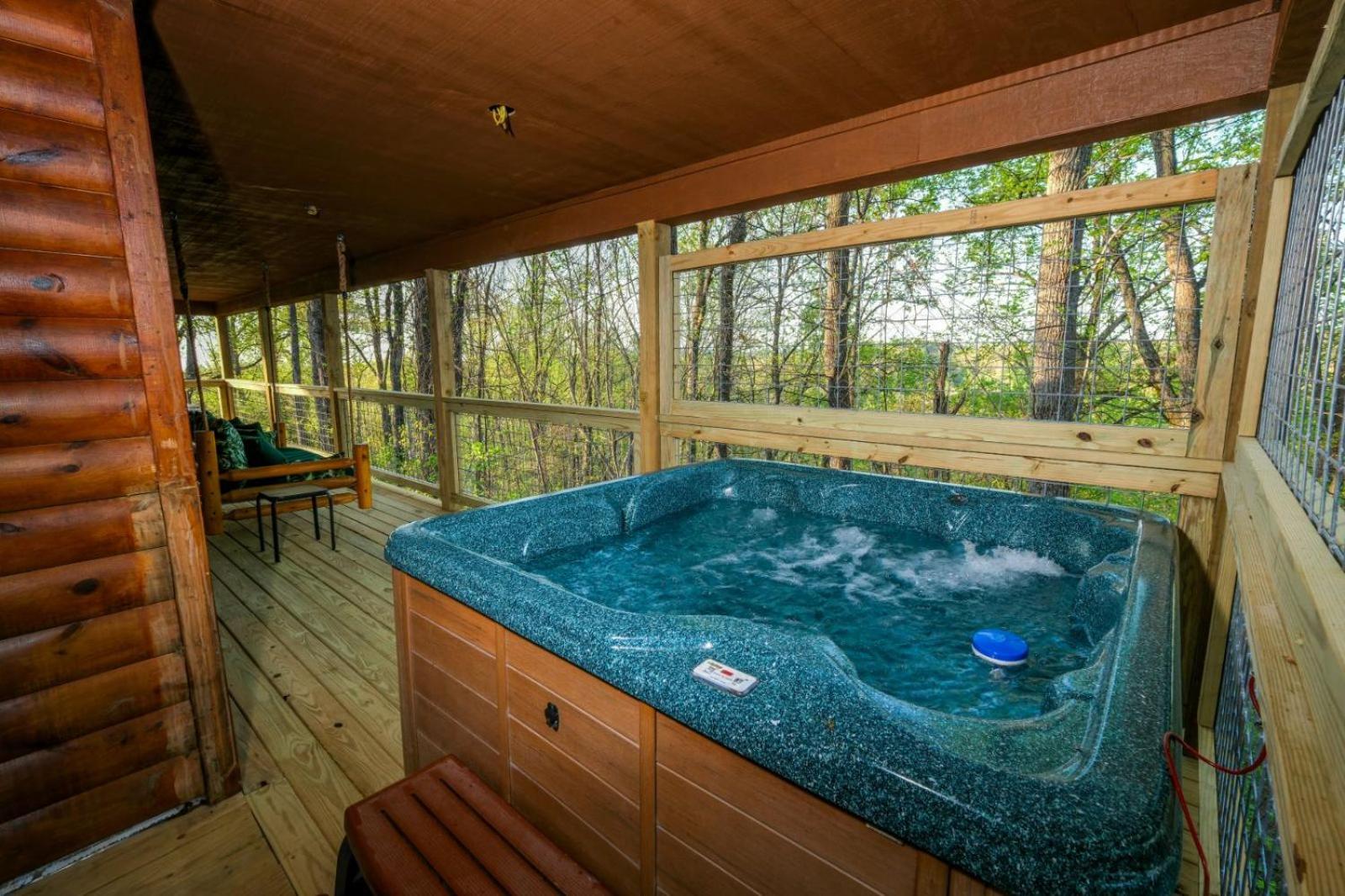 Little Bear Cabin 蓋特林堡 外观 照片