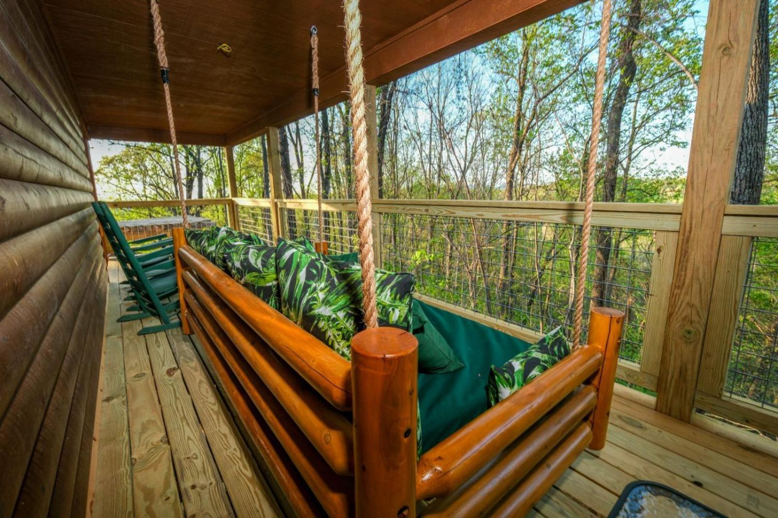 Little Bear Cabin 蓋特林堡 外观 照片