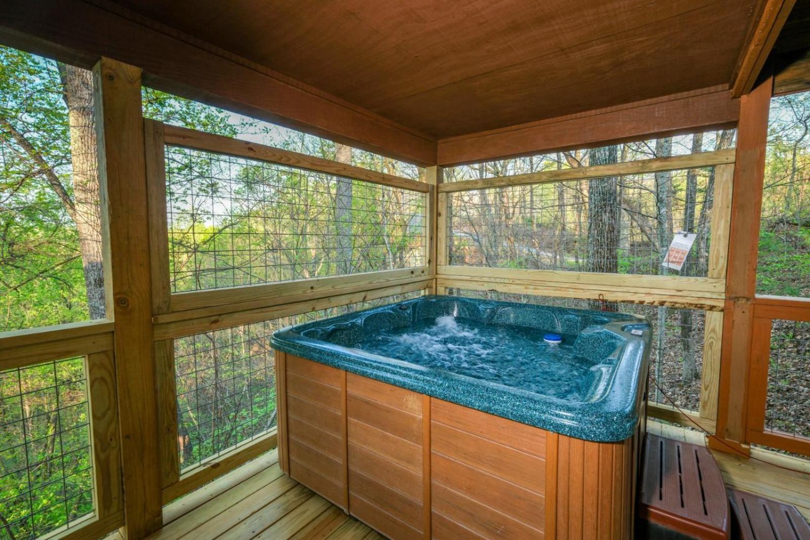 Little Bear Cabin 蓋特林堡 外观 照片