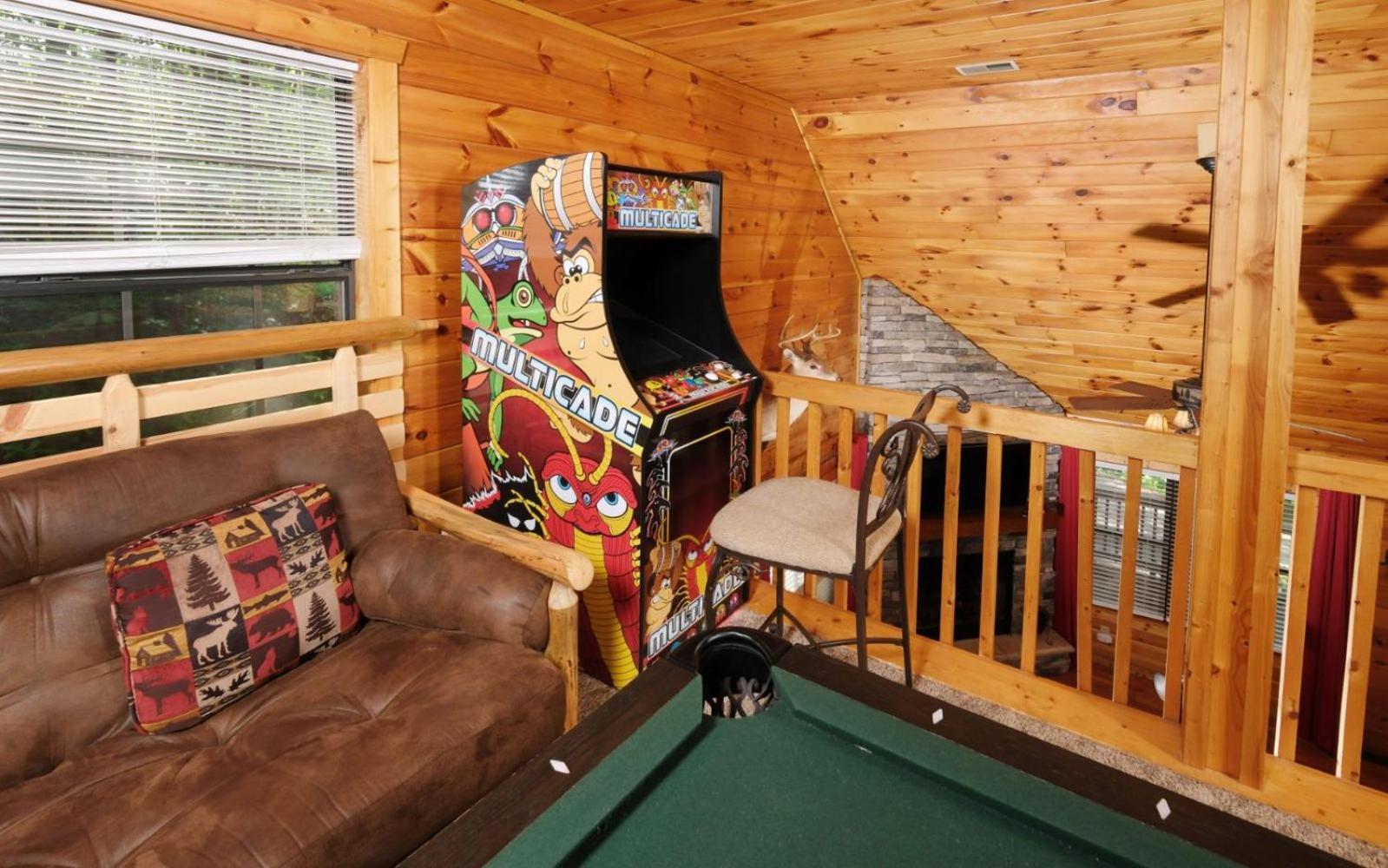 Little Bear Cabin 蓋特林堡 外观 照片