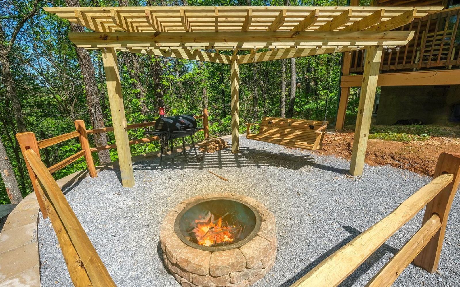 Little Bear Cabin 蓋特林堡 外观 照片