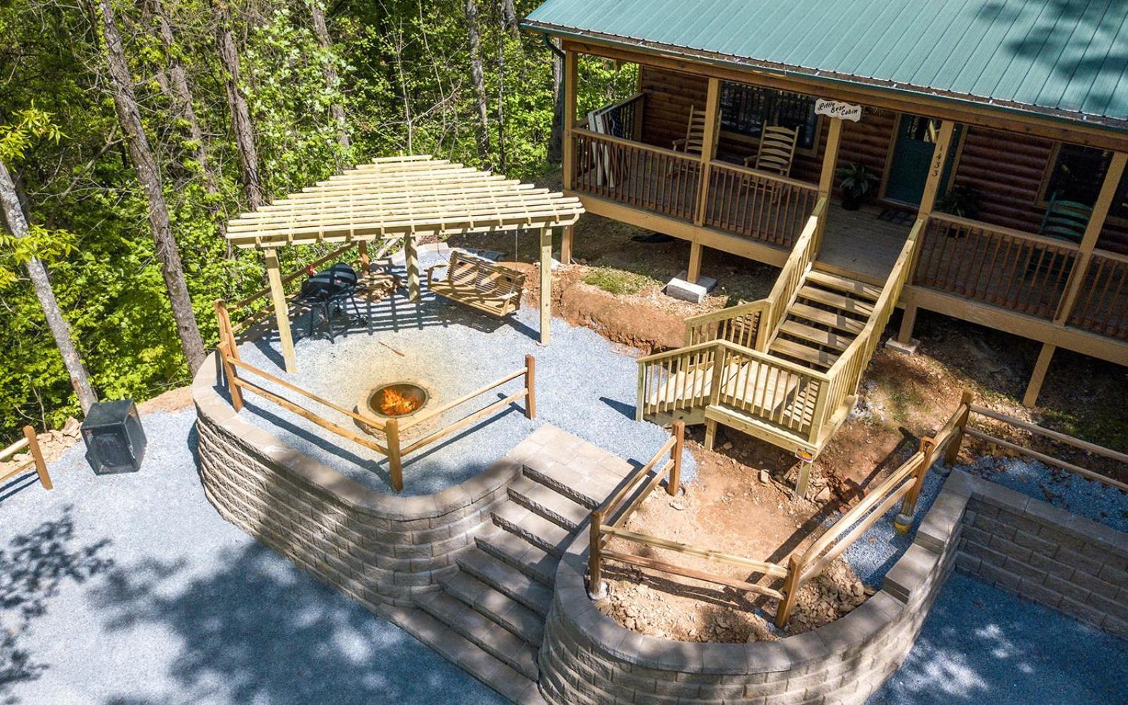 Little Bear Cabin 蓋特林堡 外观 照片